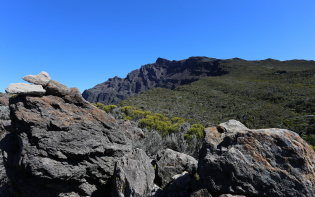 Vu sur le  Piton des Neiges